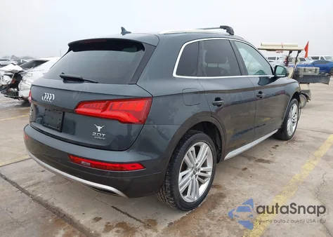 2018 Audi Q5 2.0T Premium/2.0T Tech Premium z USA, uszkodzony, nr VIN WA1BNAFY5J2133219